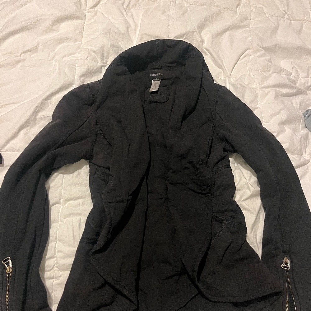 Chic Black Jacket by Diesel